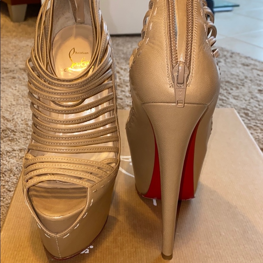 Christian louboutin zoulou160